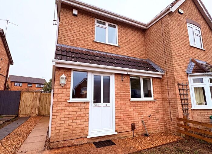 2 Bedroom Semi-Detached House To Rent In Ashdown Close, Barton Seagrave, NN15