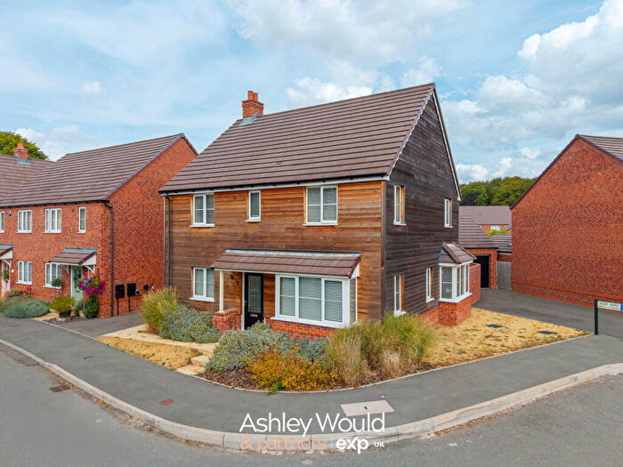 4 Bedroom Detached House For Sale In Ash Way, Kidderminster, Worcestershire, DY10