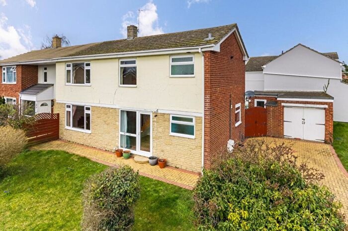 3 Bedroom Semi Detached House For Sale In Howard Cornish Road, Marcham, OX13