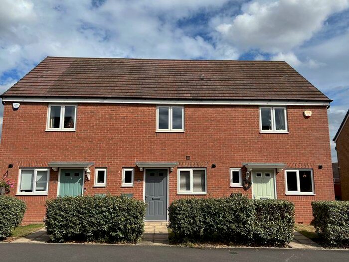 2 Bedroom Terraced House To Rent In Berry Maud Lane, Solihull, B90