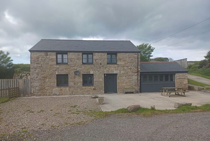 3 Bedroom Detached House To Rent In Chytodden Farm, Towednack, TR26