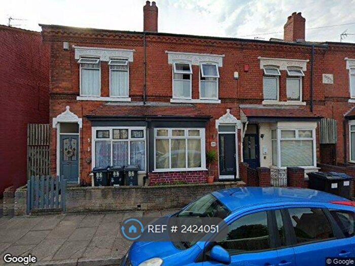 3 Bedroom Terraced House To Rent In Manilla Road, Birmingham, B29