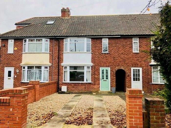 3 Bedroom Terraced House To Rent In Hamilton Drive East, Holgate, York, YO24