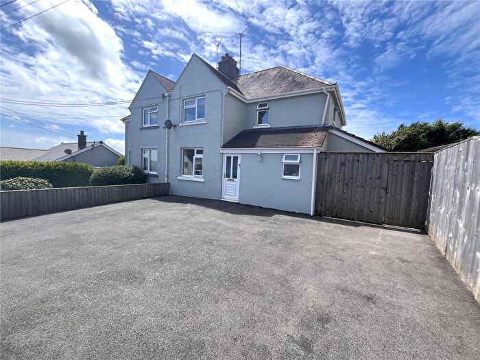 4 Bedroom Semi Detached House For Sale In Woodfield Grove, Cosheston, Pembroke Dock, Pembrokeshire, SA72