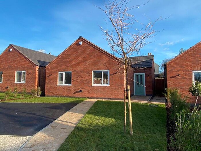 2 Bedroom Bungalow For Sale In The Chimes, Derby Road, Hilton, Derby, DE65
