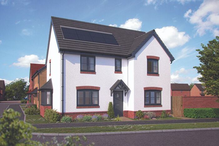 3 Bedroom Detached House For Sale In "The Thyme" At Curbridge, Botley, Southampton, SO30