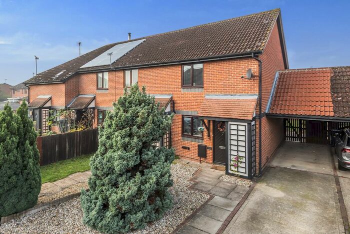 2 Bedroom End Of Terrace House To Rent In Abingdon, Oxfordshire, OX14