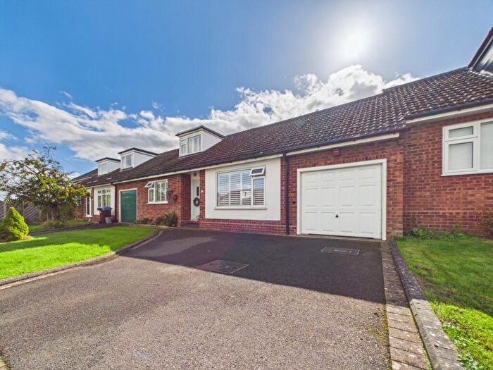3 Bedroom Terraced Bungalow For Sale In Elm Drive, Stafford, ST18