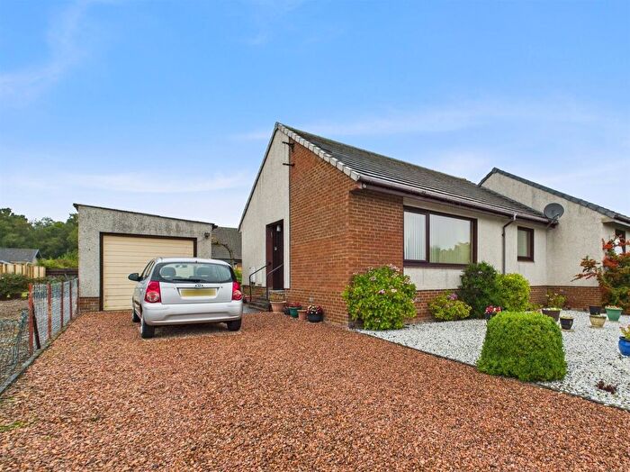 2 Bedroom Semi-Detached Bungalow For Sale In Stormont Way, Scone, PH2