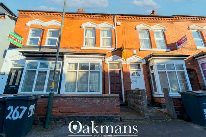 4 Bedroom House To Rent In Hubert Road, Birmingham, B29