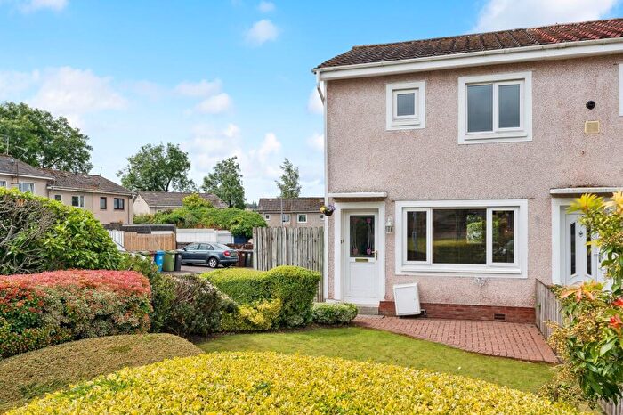 2 Bedroom End Of Terrace House For Sale In Culzean Crescent, Newton Mearns, G77