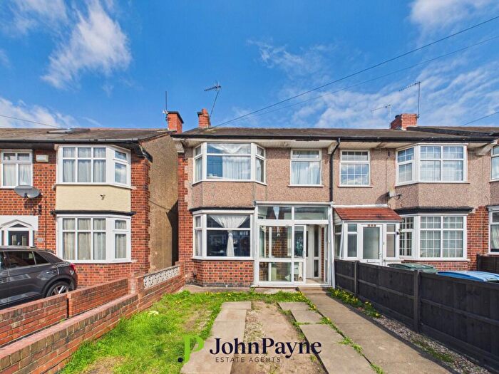 3 Bedroom End Of Terrace House For Sale In Glencoe Road, Stoke, Coventry, CV3