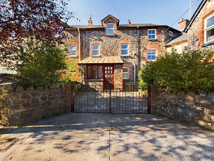 2 Bedroom Terraced House To Rent In Kempley Road, Okehampton, EX20