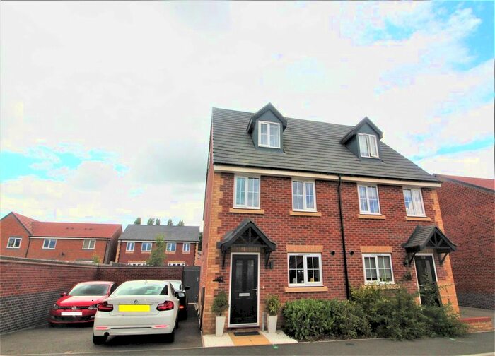 3 Bedroom Semi Detached House To Rent In Gardeners Place, Shrewsbury, SY2