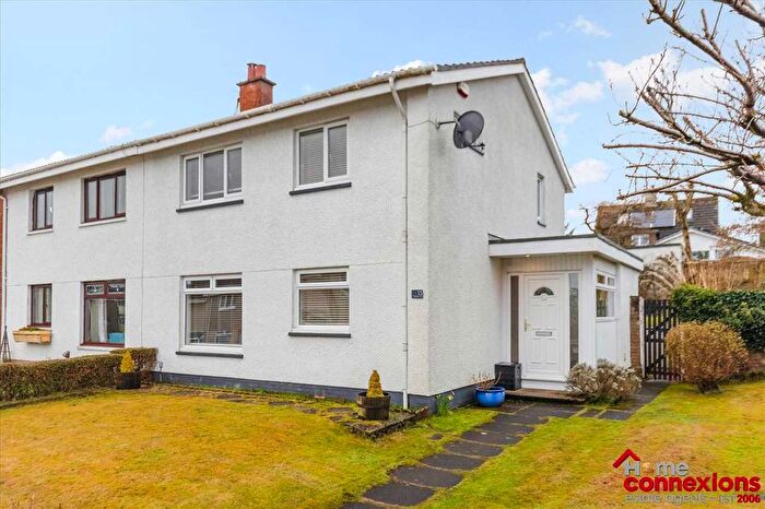 4 Bedroom Semi Detached House For Sale In Deveron Road, St Leonards, East Kilbride, G74