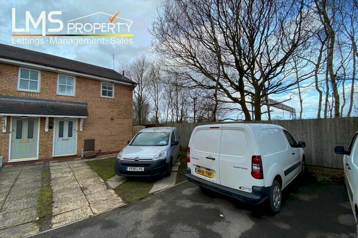 2 Bedroom Mews To Rent In Holcot Court, Winsford, CW7