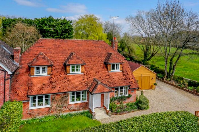 4 Bedroom Semi-Detached House For Sale In Crendell, Near Fordingbridge, Hampshire, SP6
