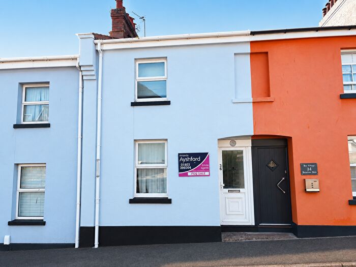 2 Bedroom Terraced House For Sale In Roundham Road, Roundham, Paignton, TQ4