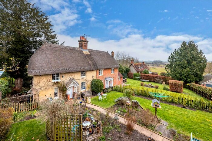 2 Bedroom Semi-Detached House For Sale In Jessamine Cottages, Witchampton, Wimborne, Dorset, BH21