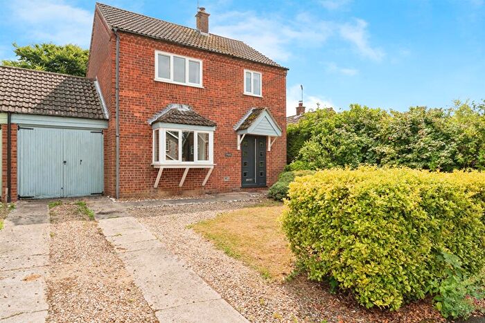 3 Bedroom Detached House For Sale In The Cornfield, Langham, Holt, NR25