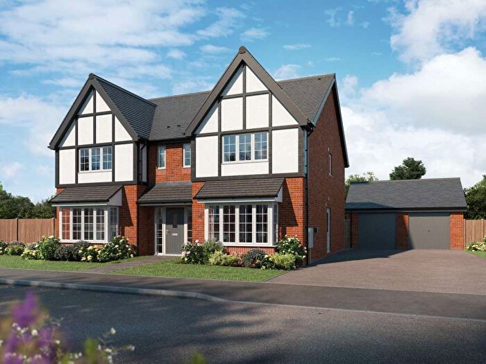 5 Bedroom Detached House For Sale In "The Capstone" At Bordesley Hall, Rowney Green, Alvechurch, B48
