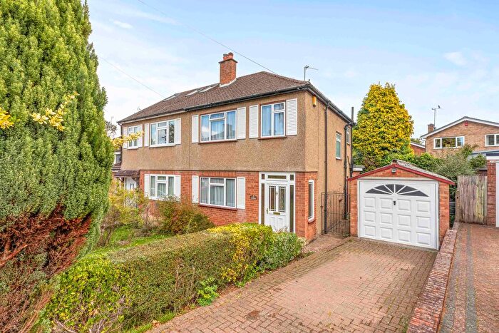3 Bedroom Semi-Detached House For Sale In Beel Close, Little Chalfont, HP7