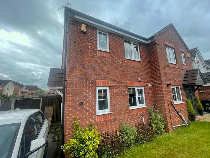 2 Bedroom Semi-Detached House To Rent In Copestake Close, Long Eaton, Nottingham, NG10