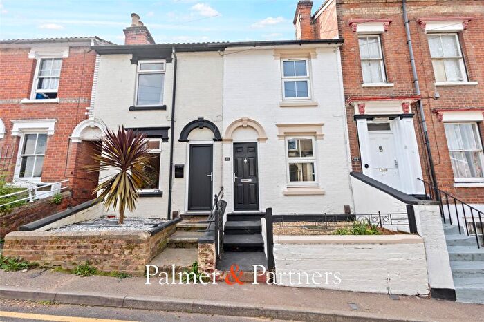 2 Bedroom Terraced House For Sale In Alexandra Road, Colchester, Essex, CO3