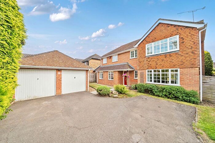 5 Bedroom Detached House For Sale In Bisley, GU24