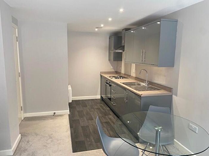 1 Bedroom Apartment To Rent In Image House, Foregate Street, Stafford, Staffordshire, ST16