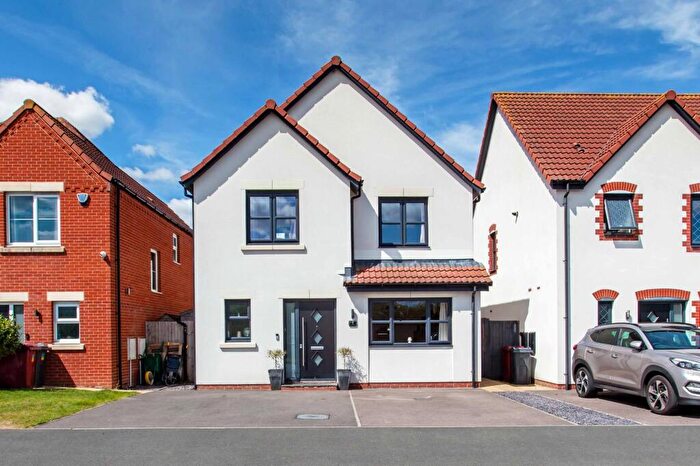 4 Bedroom Detached House For Sale In Harvester Way, Clowne, S43