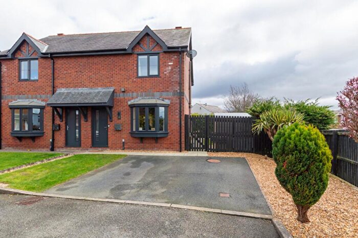 3 Bedroom Semi-Detached House For Sale In Maes Meddyg, Caernarfon, Gwynedd, LL55