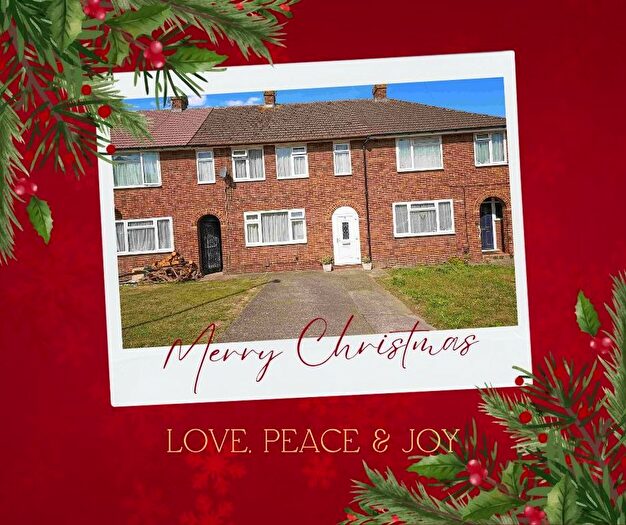 3 Bedroom Terraced House For Sale In Bloors Lane, Rainham, ME8