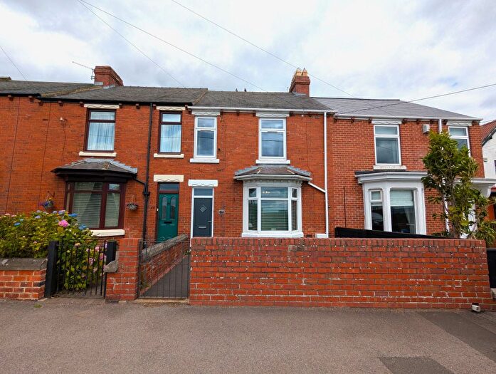 3 Bedroom Terraced House For Sale In Findon Hill, Sacriston, Durham, DH7