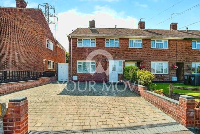 3 Bedroom End Of Terrace House To Rent In Morgan Drive, Greenhithe, Kent, DA9