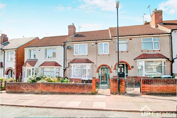 3 Bedroom Terraced House To Rent In Lavender Avenue, Coundon, Coventry, CV6