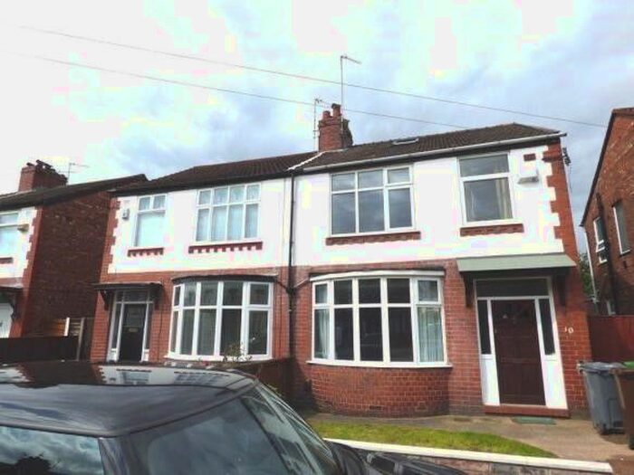 3 Bedroom Semi-Detached House To Rent In Homestead Crescent, Manchester, M19