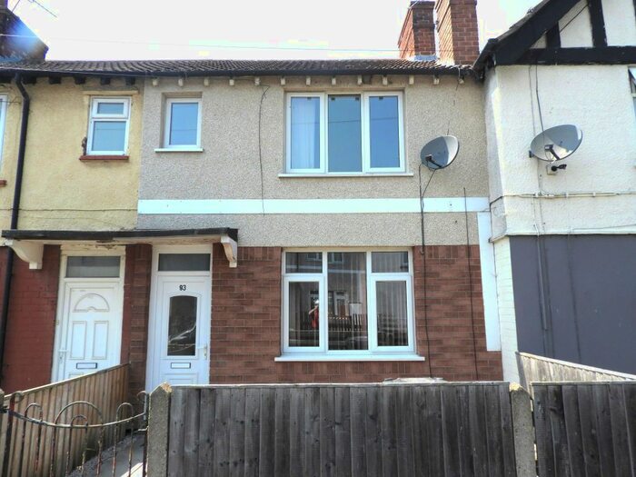 2 Bedroom Terraced House To Rent In Balfour Road, Bentley, Doncaster, DN5