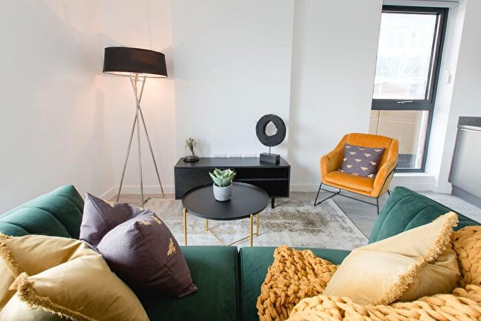 2 Bedroom Apartment To Rent In Vox Trentham Street, Manchester, Greater Manchester, M15