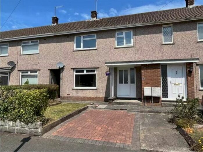 3 Bedroom Terraced House To Rent In Whitethorn Place, Derwen Fawr, Sketty, Swansea, SA2