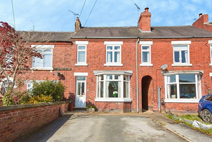 4 Bedroom Terraced House For Sale In Windmill Lane, Belper, DE56