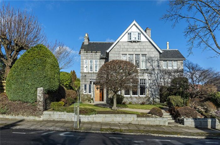 6 Bedroom Detached House For Sale In Rubislaw Den North, Aberdeen, AB15
