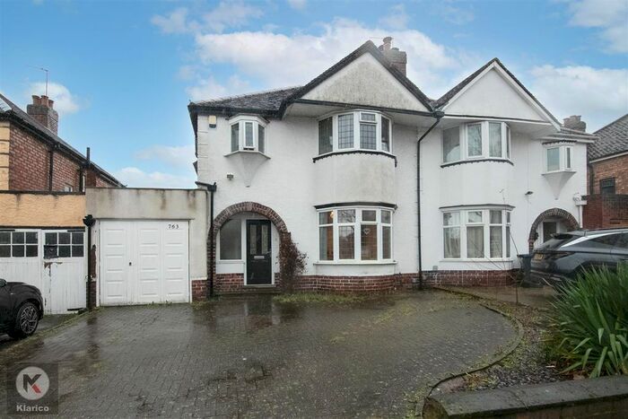 3 Bedroom Semi-Detached House To Rent In Shirley Road, Hall Green, Birmingham, B28