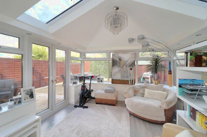 3 Bedroom Terraced House For Sale In Primrose Road, Walton-On-Thames, Surrey, KT12