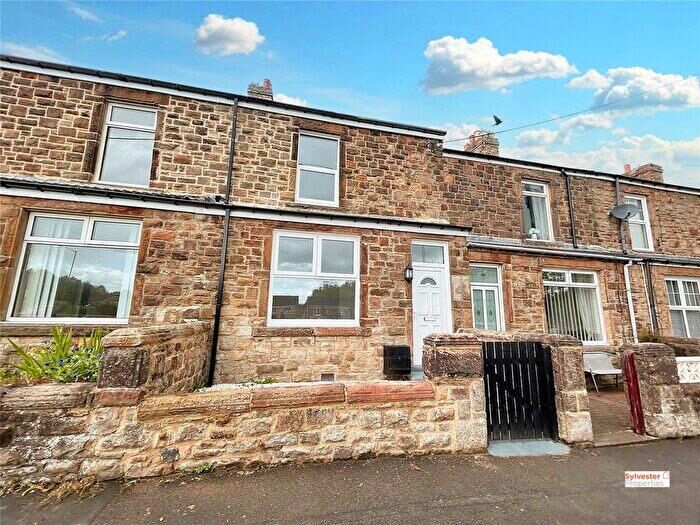 2 Bedroom Terraced House To Rent In Boyd Street, Consett, County Durham, DH8