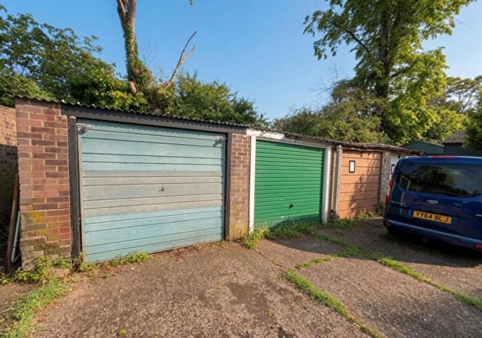Garage / Parking For Sale In Garage To The Rear Of St. Philips Avenue, Worcester Park, Surrey, KT4