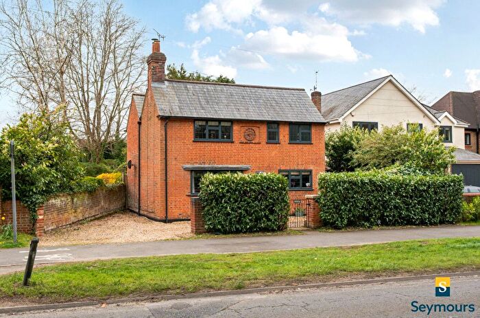 2 Bedroom Detached House For Sale In Worplesdon, Guildford, Surrey, GU3