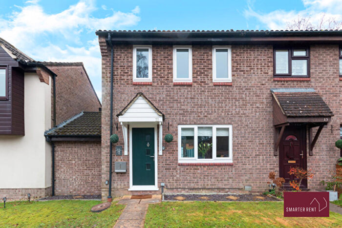 3 Bedroom Terraced House To Rent In Mendip Road, Bracknell, RG12