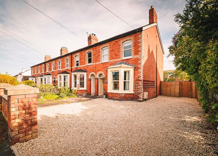 3 Bedroom End Terrace House For Sale In Weston Grove, Ross-On-Wye, Herefordshire, HR9