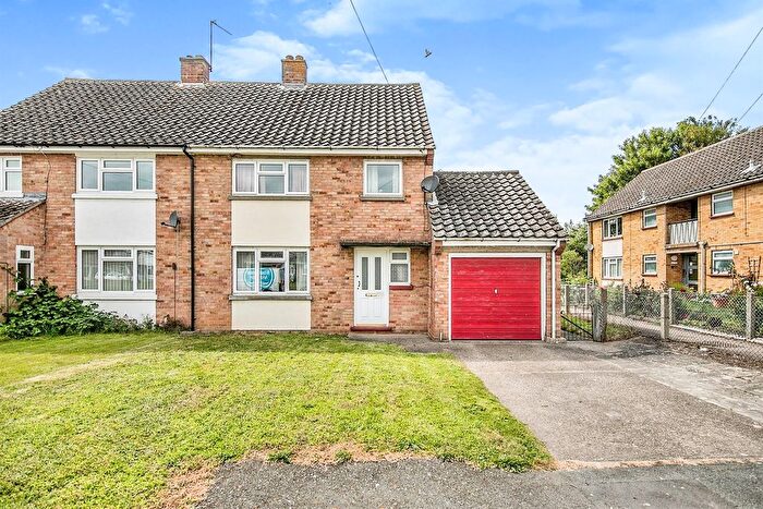 3 Bedroom Semi Detached House For Sale In Mary Warner Road, Ardleigh, Colchester, CO7